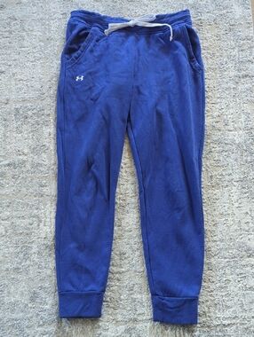 Under Armour Blue Joggers Size small